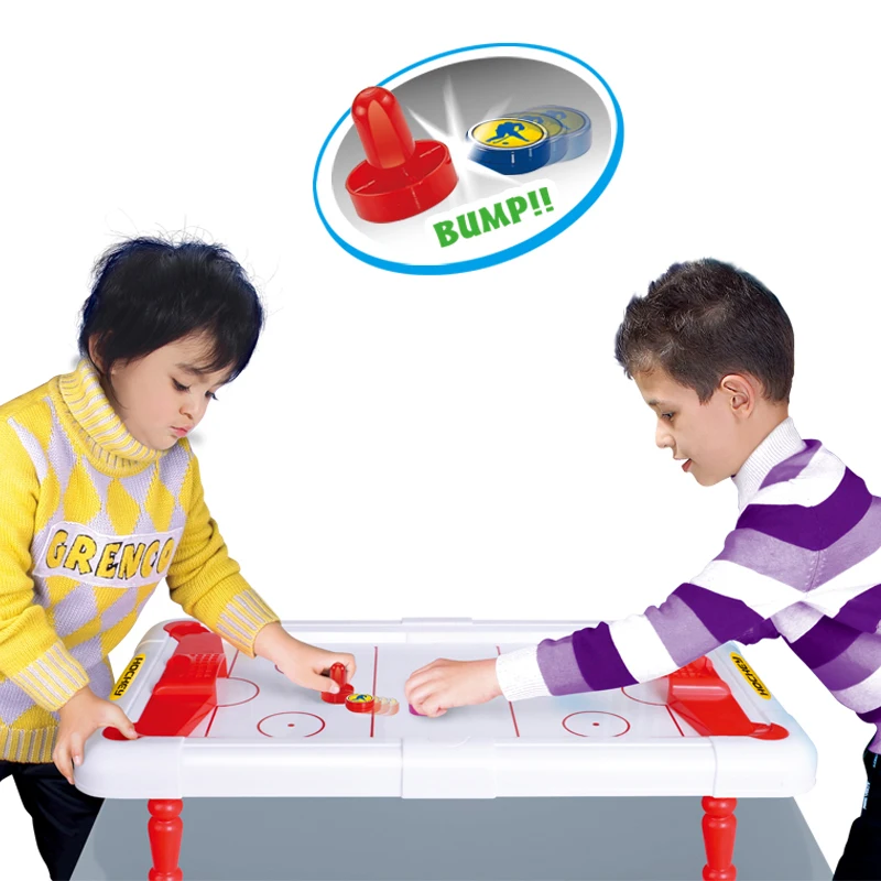 Popular Indoor Classic Table Sport Game Kids Mini Ice Hockey Game Table