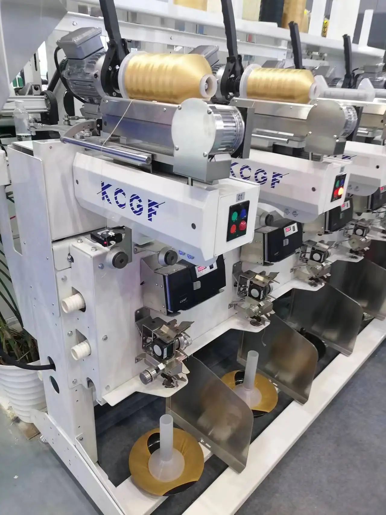 Высокоскоростная машина для намотки KC212D kingspool