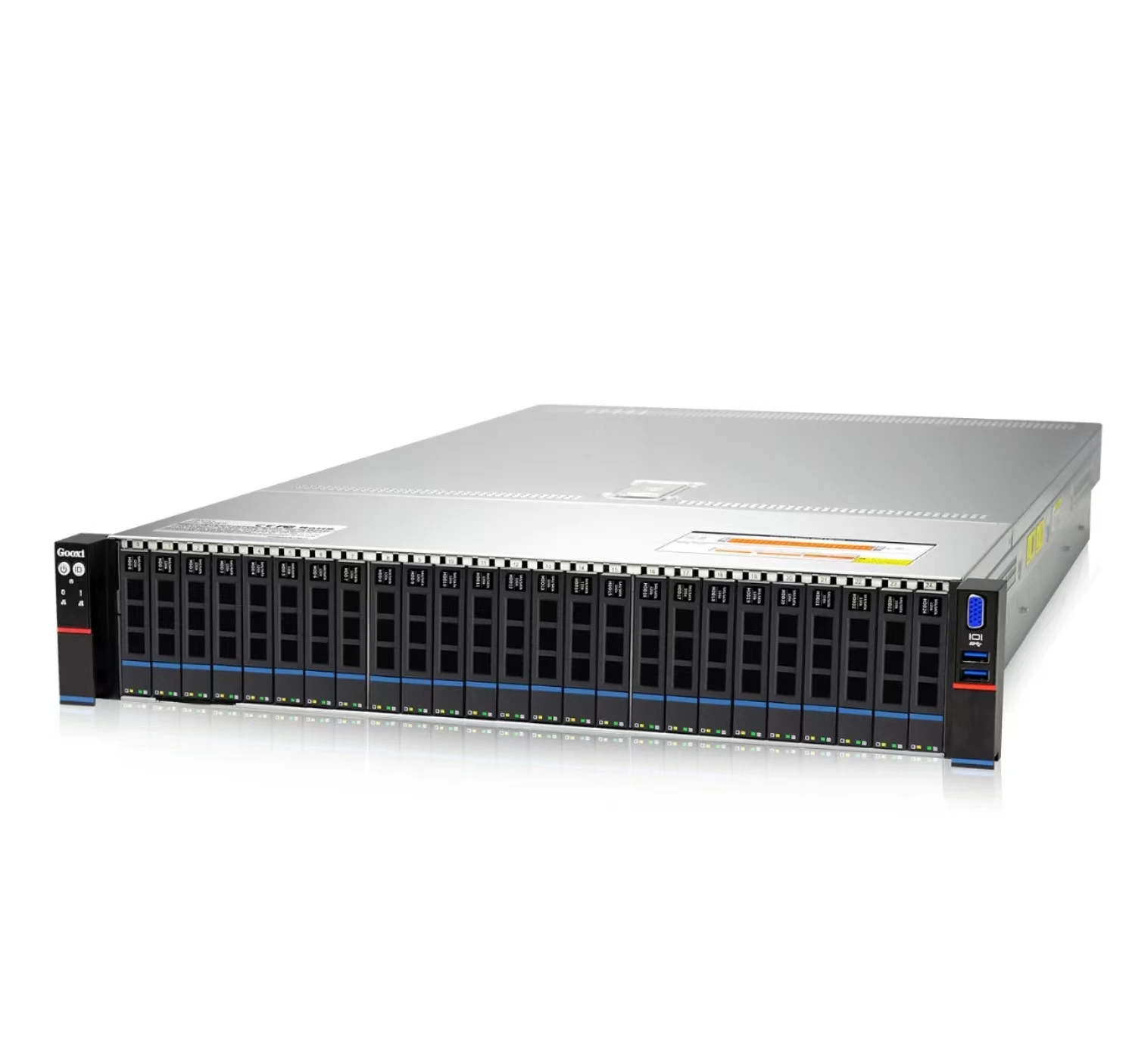 2U 25 катушек платформа Xeon purley 24 Dimm двойная Масштабируемая Серверная