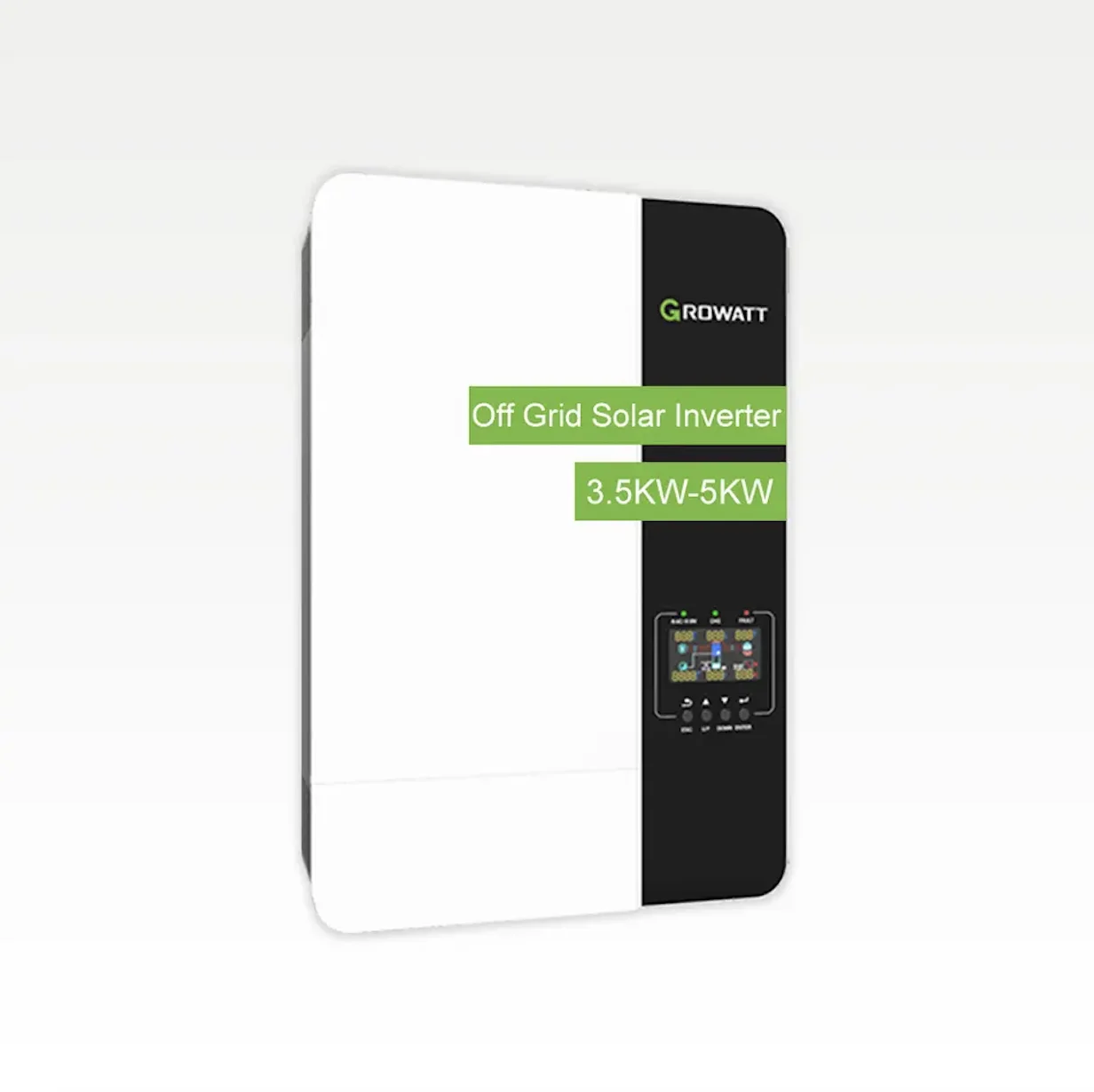 Growatt Solar Inverter Grid 5KW 4KW 3KW 2KW 1KW Switch XXX Protection ...