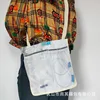 White double-pocket visible version, 1000ml each.