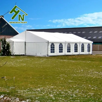 Heavy Duty Commercial 200 Seaters Restaurant Tents Aluminum Frame Wedding Trade Show Tent Outdoor Marquee Tent for Celebration