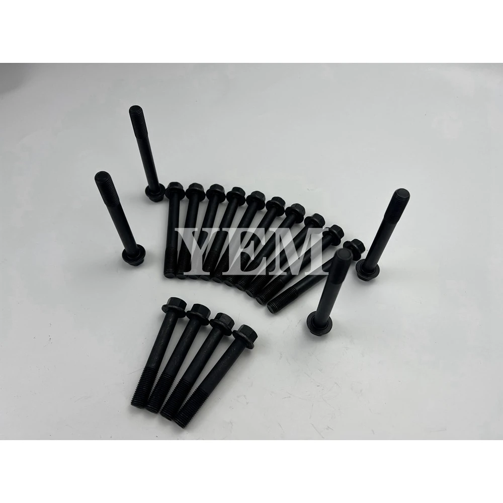N844 Cylinder Head Screw for Shibaura Diesel Engine Spare Parts 5