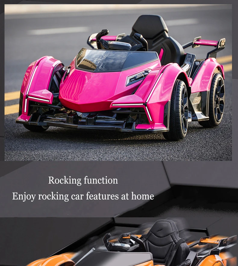 Licensed Kids Electric Car Remote Control Battery Cars Child Driven Car