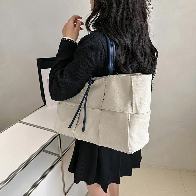 New Fashion Handbags 2023 Light Lady High Capacity Tote Bags Lady ...
