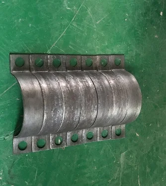 CNC Automatic Pipe U Clamp Making Machine Flat Iron Hoop Forming Machine with Motor Hydraulic Press Punching Machine