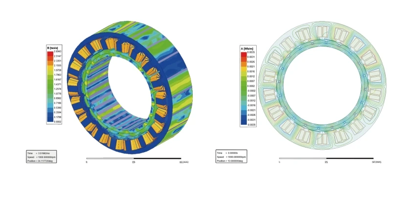 Frameless Outer Rotor Motor, Brushless, 3100/3500RPM - detail 8