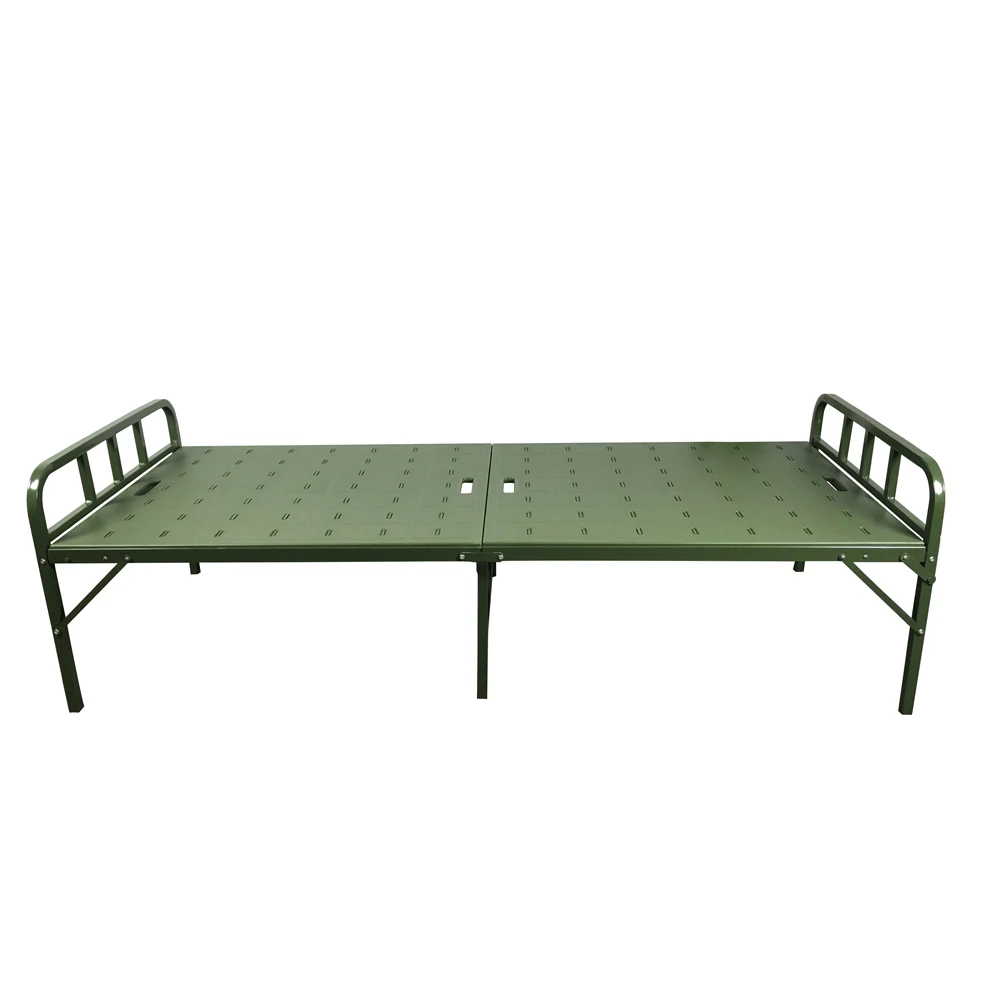 iron cot foldable