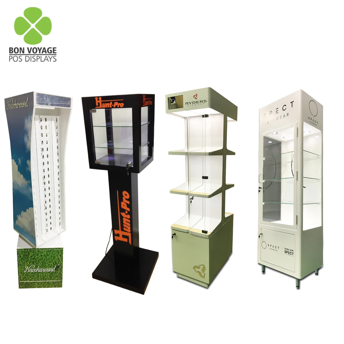 Newest Pop Display Optical Shop Eyewear Sunglass Display Door Cabinet Display Stand showcase Glass Cabinet showcase