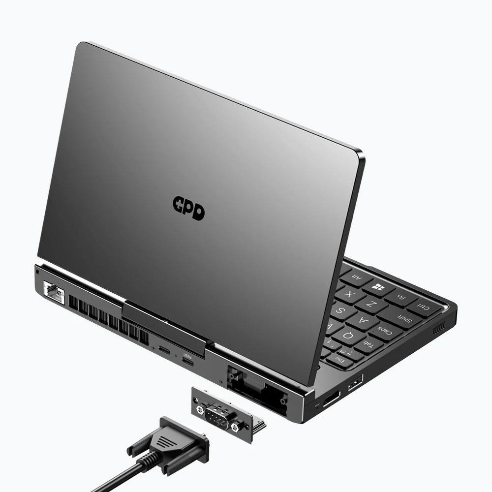 GPD Pocket 4 Mini Laptop: AMD R9 HX 370/R7 8840U, 16GB/32GB RAM