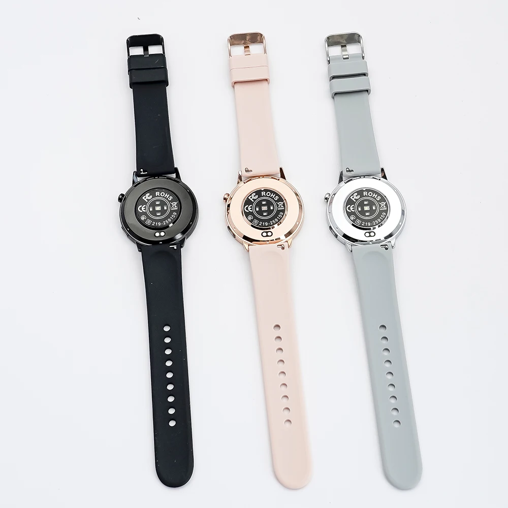 Chinese factory supplier supply  2025 Ultra-slim Ladies Smartwatch G34 1.32inch Amoled Screen Heart Rate Monitoring Women's Health Relojes Smart Watch For Men - Buy Ladies Smartwatch relojes Smartwatch smart Watch For Men