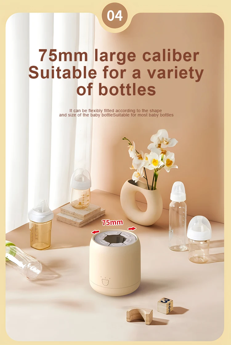 New Fashion Portable Electric Feeding Milk Shaker Automatic Baby Milk