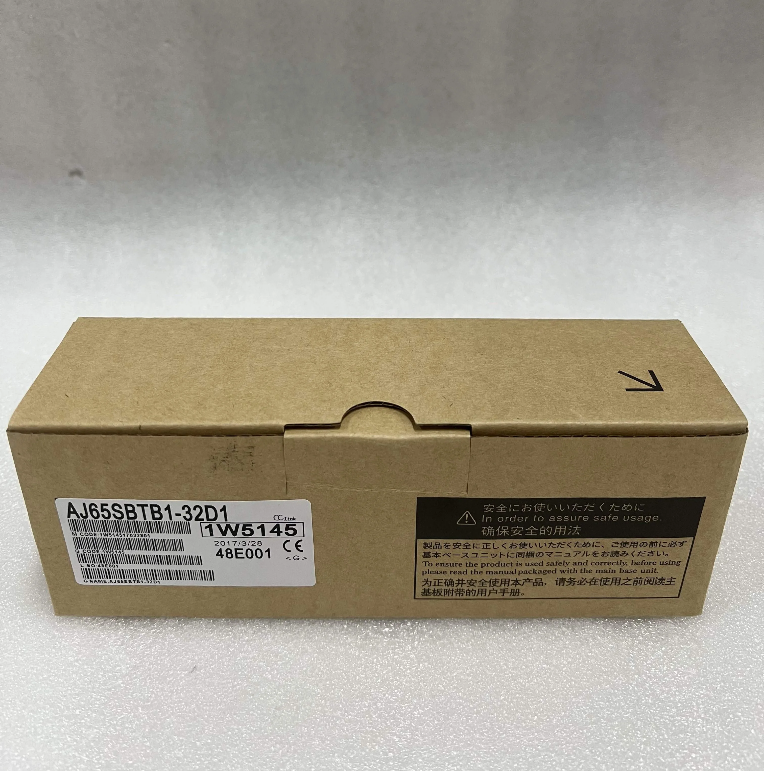 MITSUBISHI CC-Link Input Module AJ65SBTB1-32D1