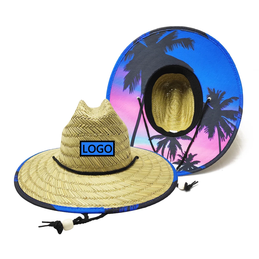 Customized Sombrero De Paja De Playa Quality Wide Brim Summer Beach Mat  Grass Straw Surf Hat For Wholesale - Buy Straw Surf Hat,Hats Men  Straw,Sombrero De Paja De Playa Product on Alibaba.com