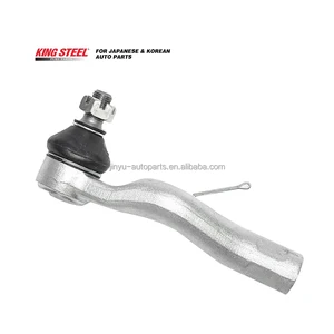 KINGSTEEL OEM 45047-69145 45047-69146 CET-169 Top Sale Car Steering Parts Tie Rod End for TOYOTA LAND CRUISER GRJ200
