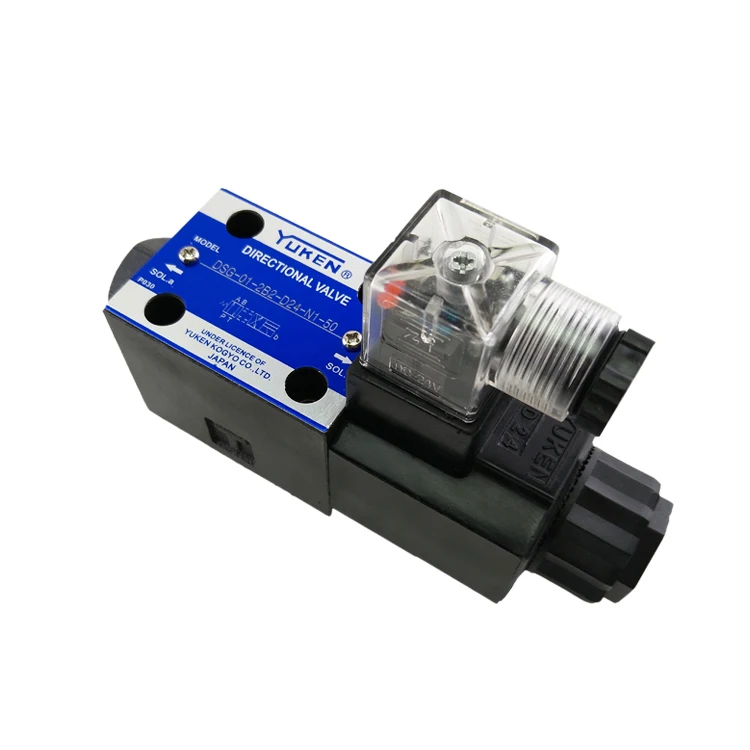 Elettrovalvola Idraulica YUKEN DSG-02-3C2-DL-D24V – 24V – Nuova