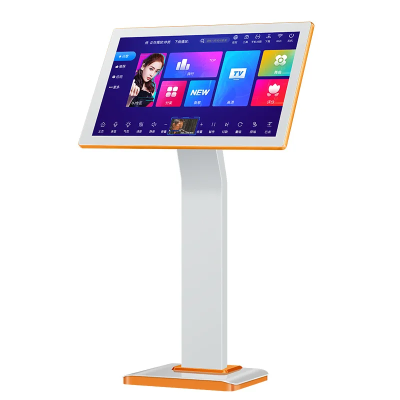 Professional Ktv Karaoke Machine 19inch/21.5inch Touch Screen Videoke ...