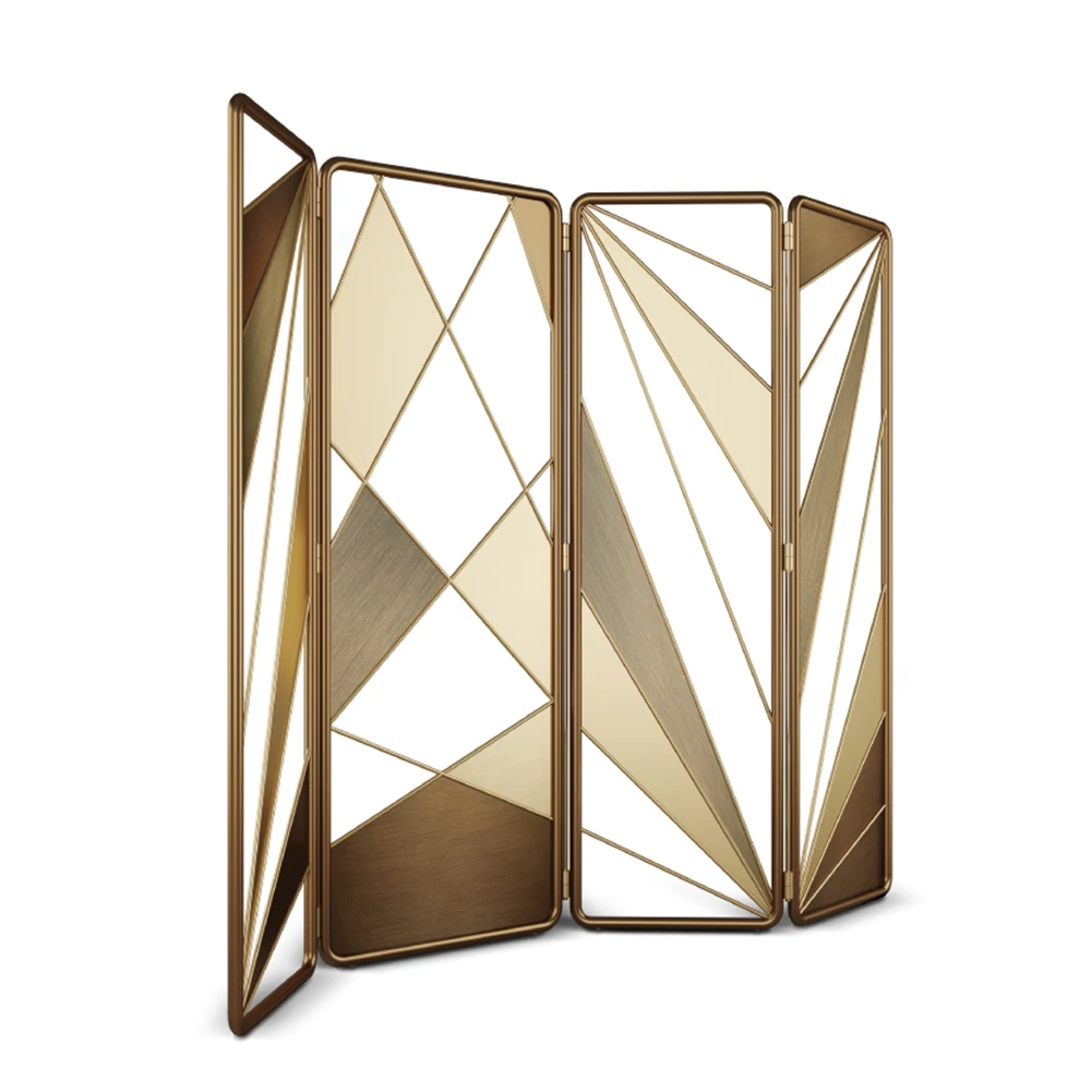 Metal Living Room Divider Partition Wall Divider Partition Panel