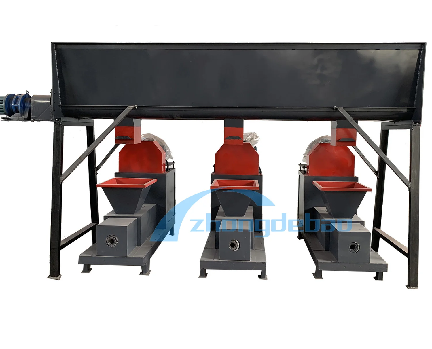 Competitive Compressed Wood Sawdust Biomass Tree Leaves Bamboo Charcoal Coal Briquettes Press Manufacturing Machines Price