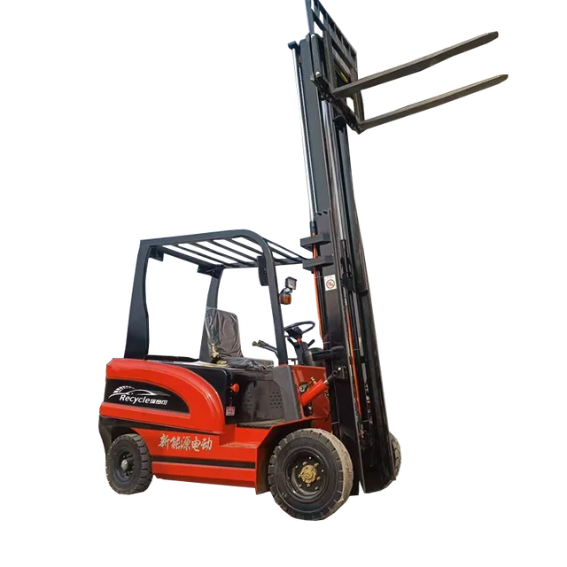 RECYCLE electric forklift truck portable forklift second hand for sale