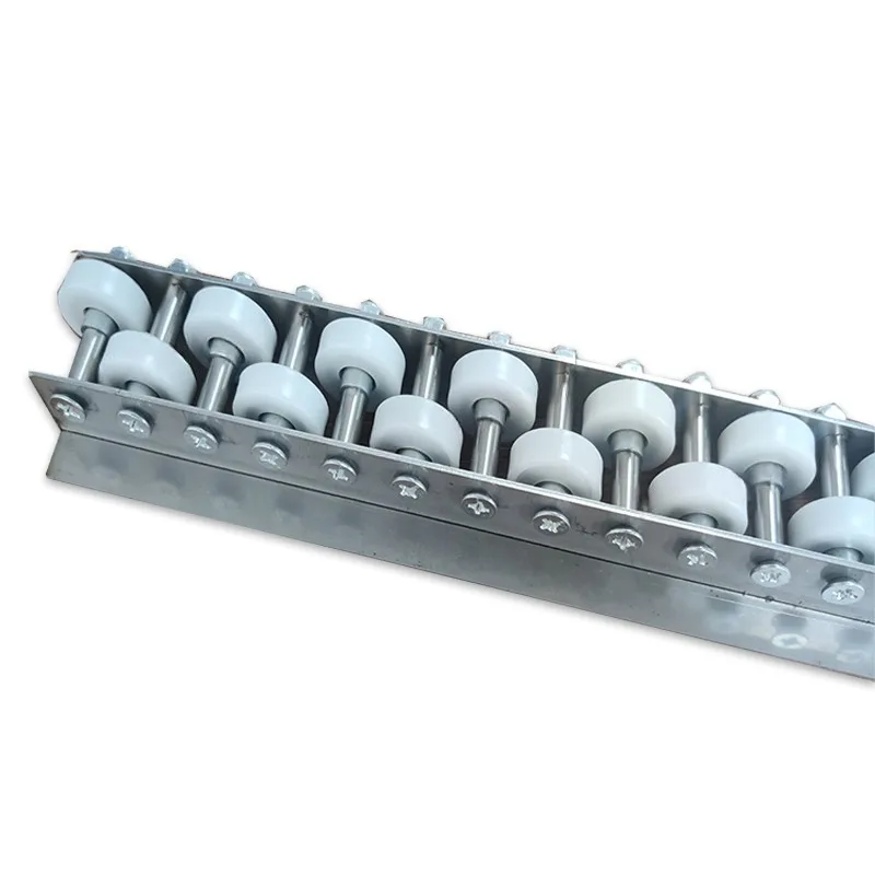 2609 Krížový gumeným povlakom pokrytý zliatinový pásik s valčekmi série 1000, ľahko sa pohybuje, Crojm Qjg06-20/22/25/30/35/40/45/50