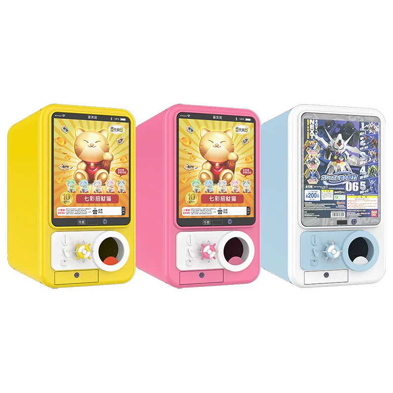 Factory Direct Pink Ball Egg Capsule Gachapon Vending Machine Coin Pusher Gift 1 Year Warranty Directly From the Factory