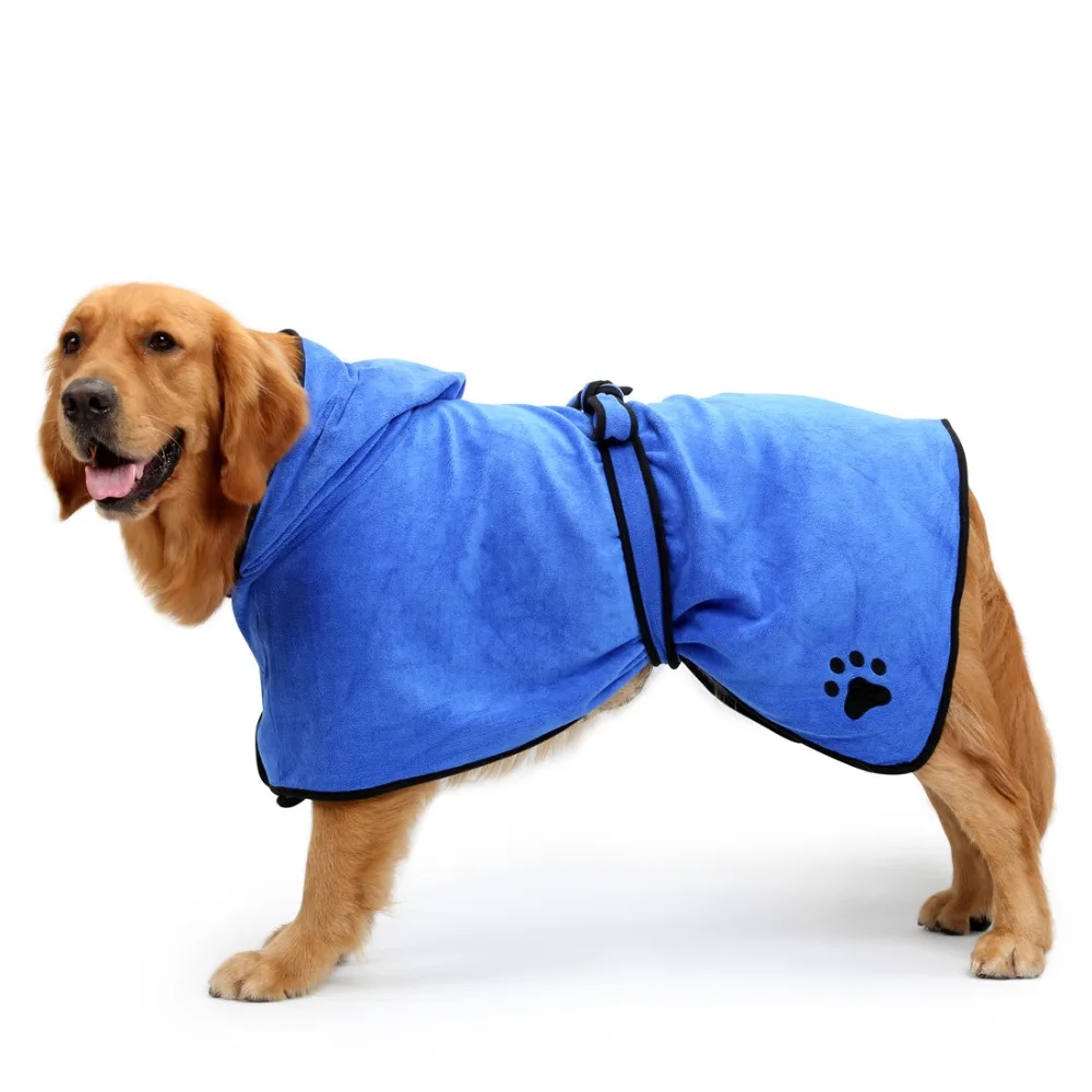 microfiber dog drying bag