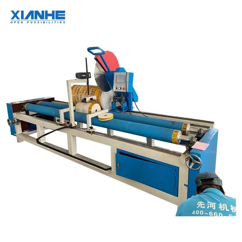 Fabric Strip Cutting Machine Fabric Roll Slitting Machine