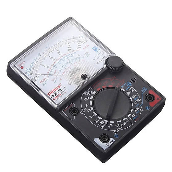 High Accuracy Analog Multimeter Multi Tester Measure DC/AC Voltage DC Current Resistance HFE DB Test with Buzzer