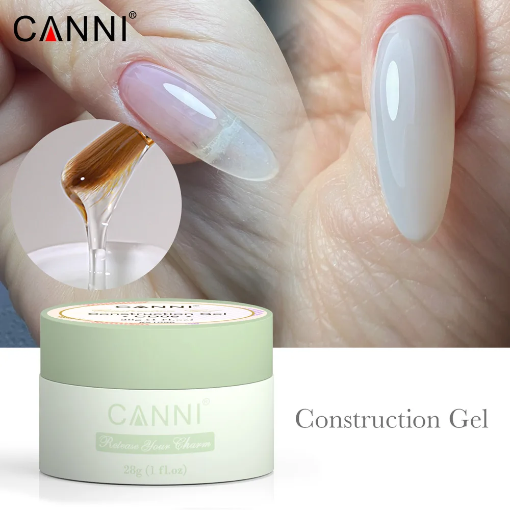 CANNI 28g Functional Gel - Enhance Nail Designs & Durability