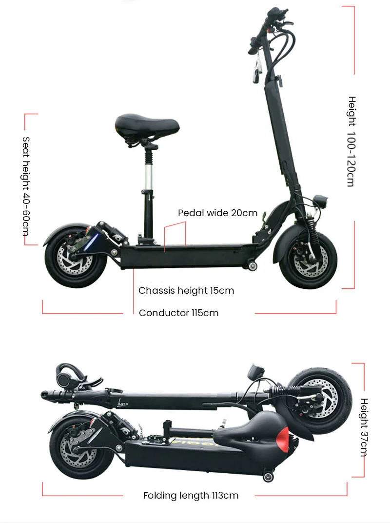 Electric Scooter 48v Synergy Electric Scooter Removable Battery Fast