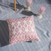 45*45cm embroidered cushion 14