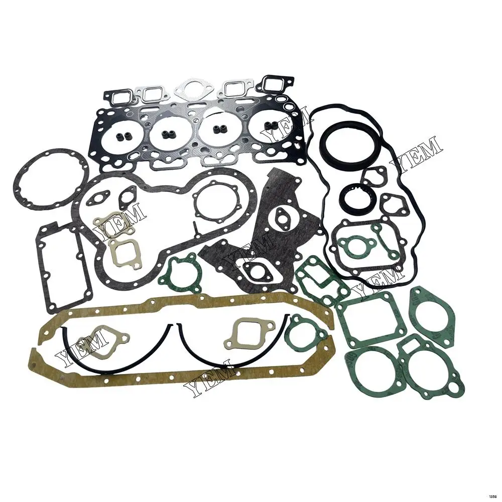 Cylinder Gasket Kit Fit for Mitsubishi E2200 Engine Rebuild Kit Aftermarket Parts