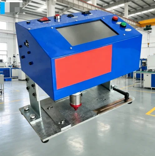 3-Axis Pneumatic Dot Peen Marking Machine | Metal/Plastic Nameplate/VIN/Date Marker