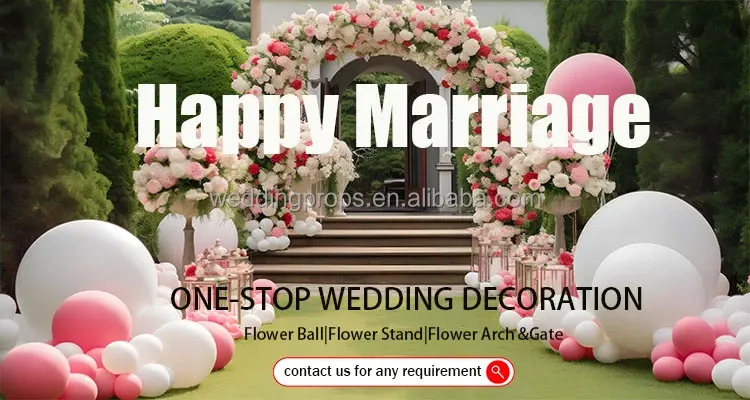 One-Stop Wedding Decoration