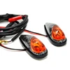 Droplet Turn Signal Carbon Snake Shell