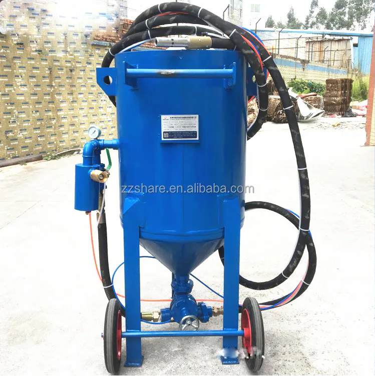 Portable Automatic Sand Blasting Machine for Granite Headstones Wet Sand Blaster Cabinet