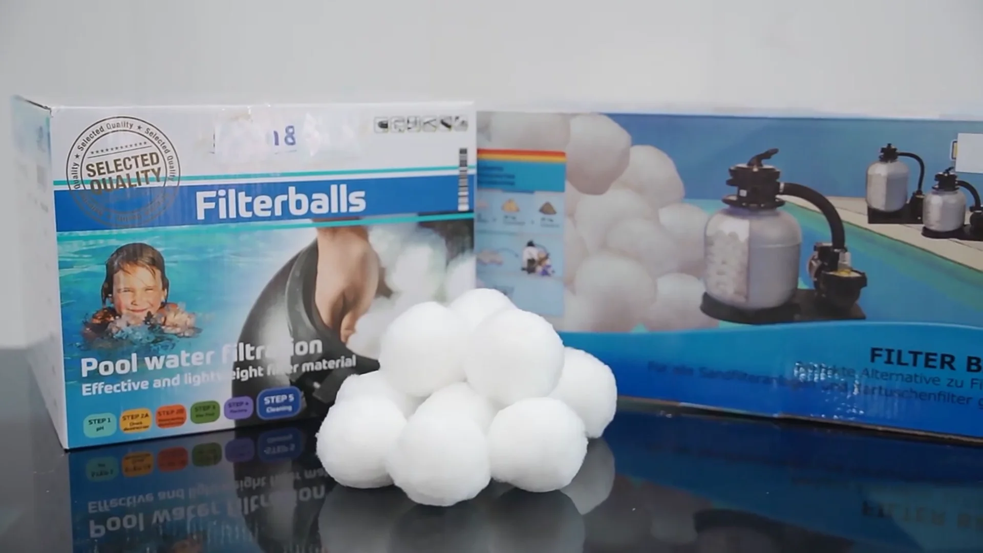 Hot Sale Replace Sand Polyester Fiber Filter Balls For Pool Water Filtration Buy Fiber Filter