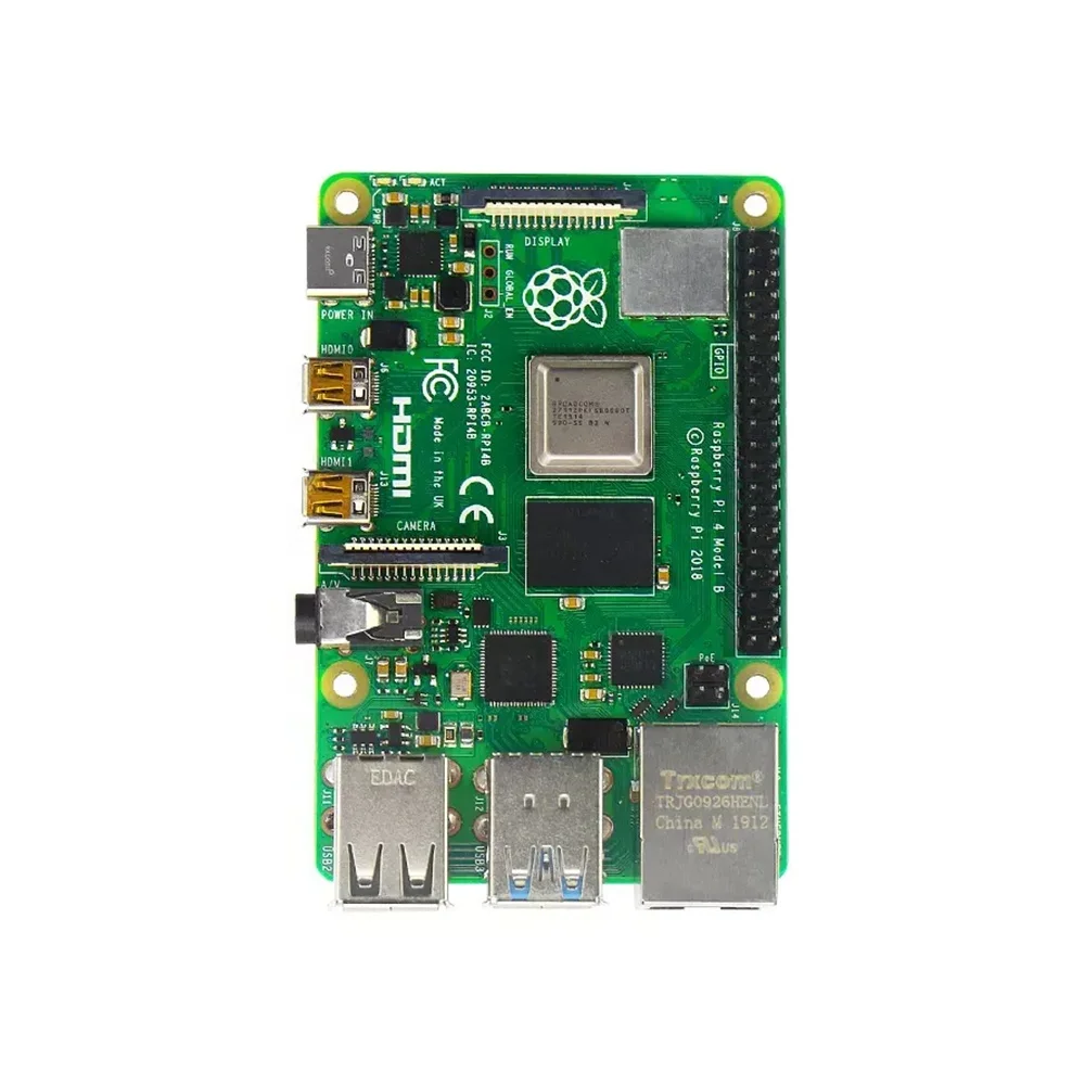 Raspberry Pi 4 Model B  Pi4 4b 1GB 2GB 4GB 8GB RAM Starter Kit Board 1g 2g 4g 8g Computer Mini Pc Model B Pi4b 2 Gb 4 Gb 8 Gb