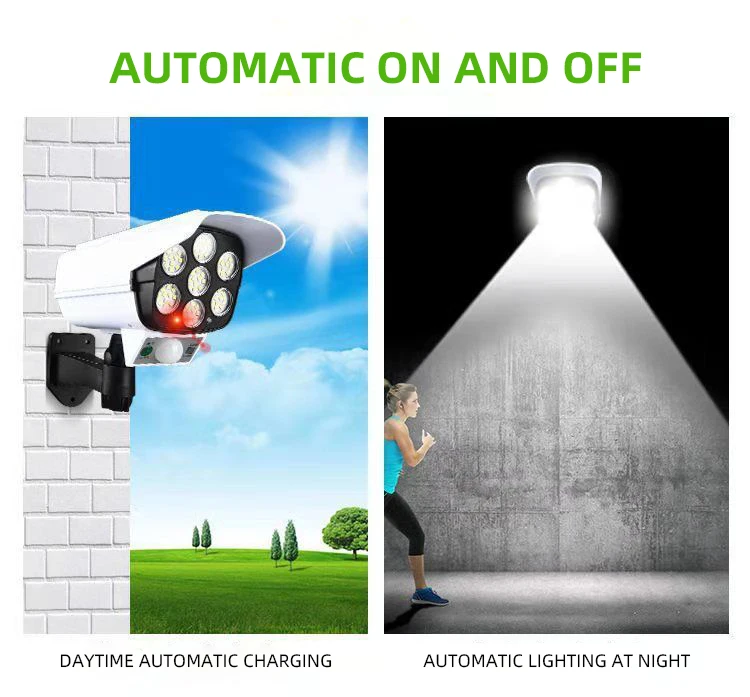 Waterproof Solar 3 Lighting Modes Intelligent Motion-activated Remote Control Garage Yard Security Wall Light factory