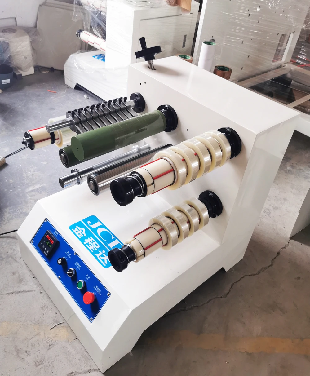 Small Slitting Rewinding Machine for Adhesive Tape Factory