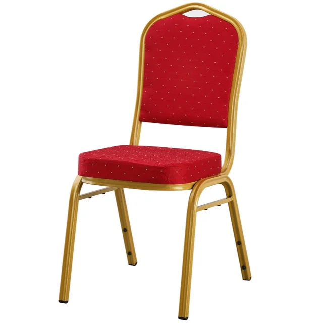 Modern Cheap Stacking Metal Hotel Banquet Auditorium Chairs for Wedding Party