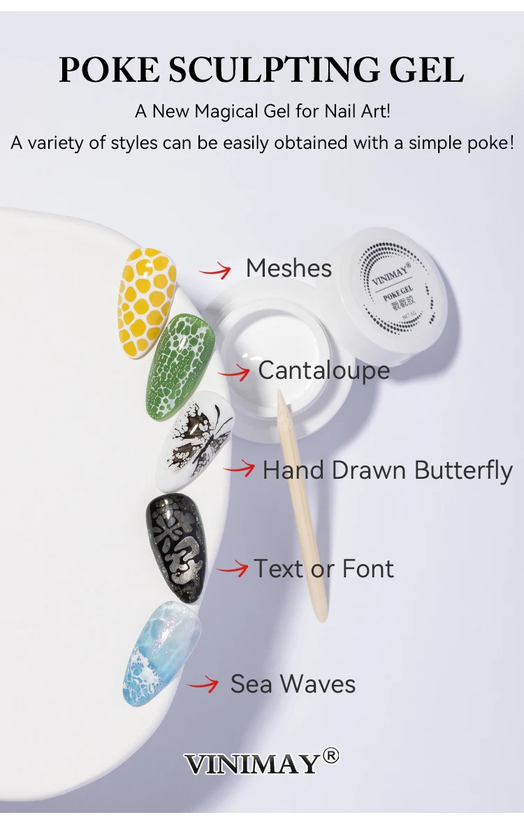 odm wholesale poking gel nail art-7