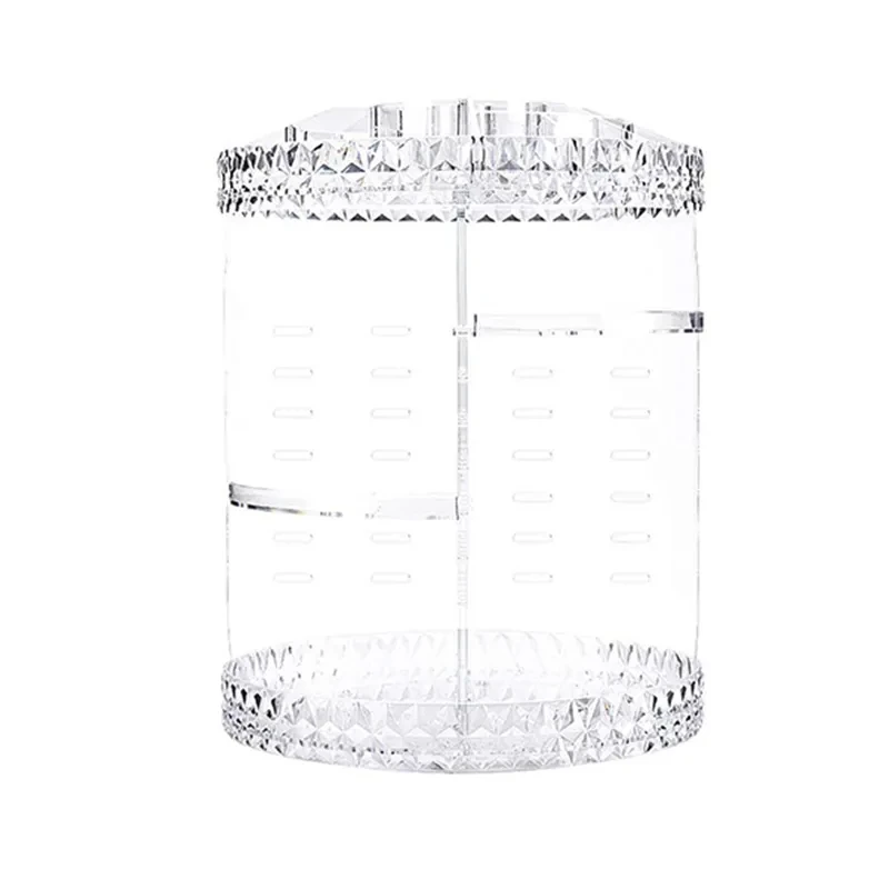360 Degree Rotating Large Capacity Cosmetic Storage Box 5 Layers
