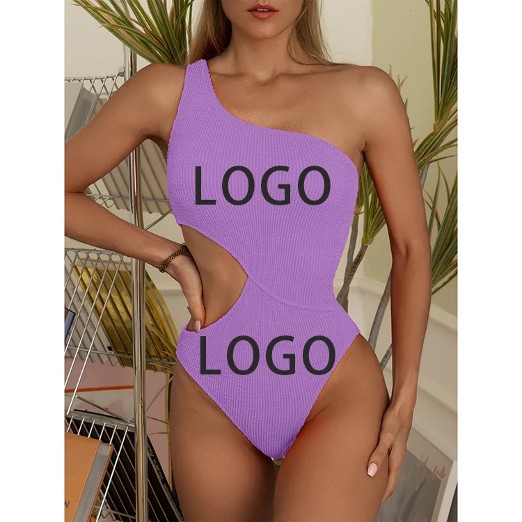 Custom Logo New Designer High Waist Bathing Suits Swimwear Women Micro Bikini Swimsuit