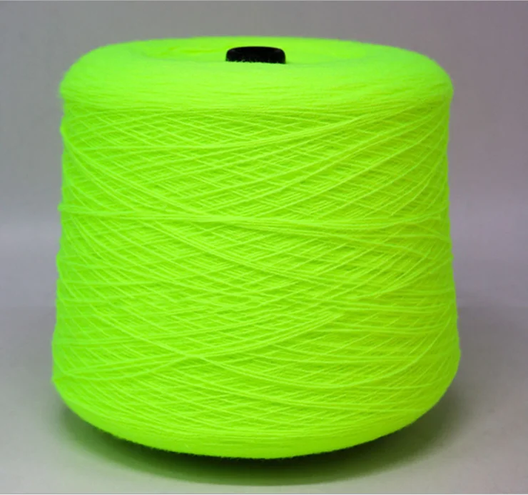 Good quality HB 100 acrylic yarn Environmental friendly dyeing on cone