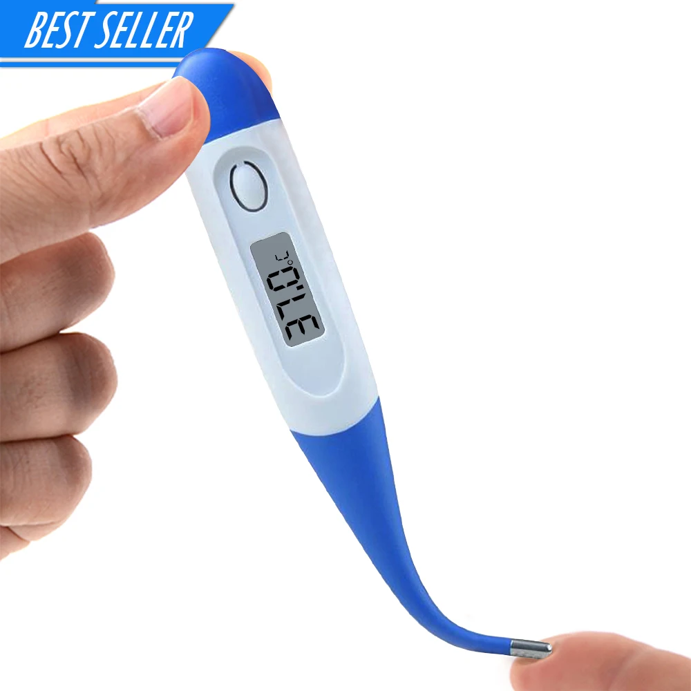 Лидер продаж на Amazon, Детский термометр для полости рта, ректальный ротовой термометр