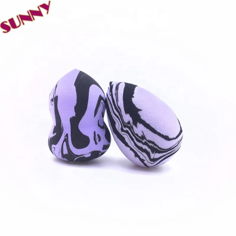 Beauty Tools Marble Color Teardrop Sponge Beauty Accessories Non Latex Makeup Sponge