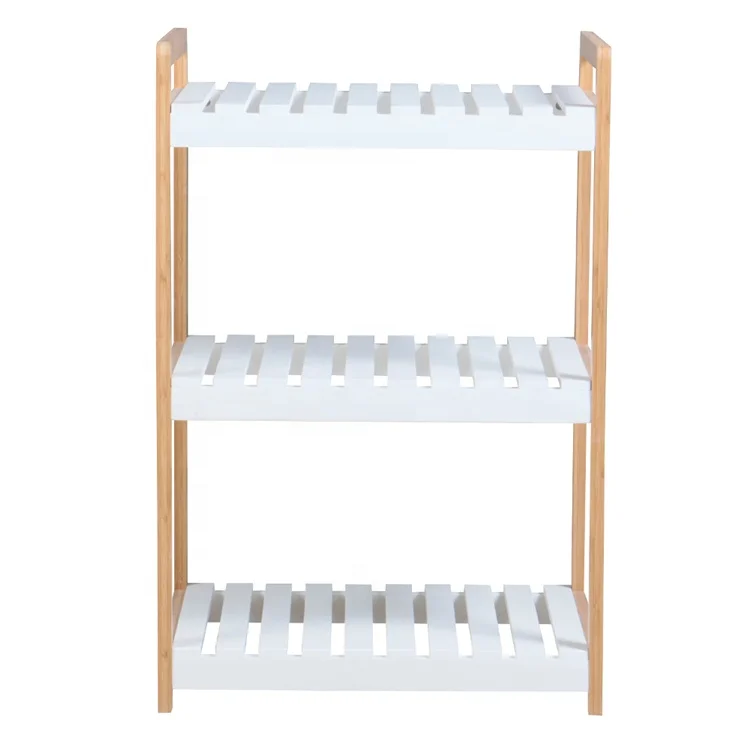 Горячая продажа деревянная полка для хранения Бамбуковая настенная полка