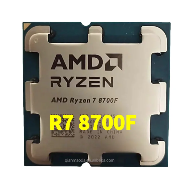 【新品バルク品】AMD RYZEN 7 8700F 8C/16T AM5 CPU AMD Ryzen 7 8700F AM5 4.1 GHz 8-Core R7 8700F 16MB 65W CPU